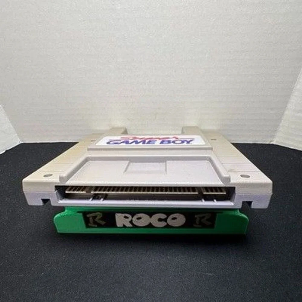 Super Game Boy (Super Nintendo SNES SNS-027 Accessory Adapter, 1994)